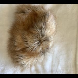 Faux fur hat